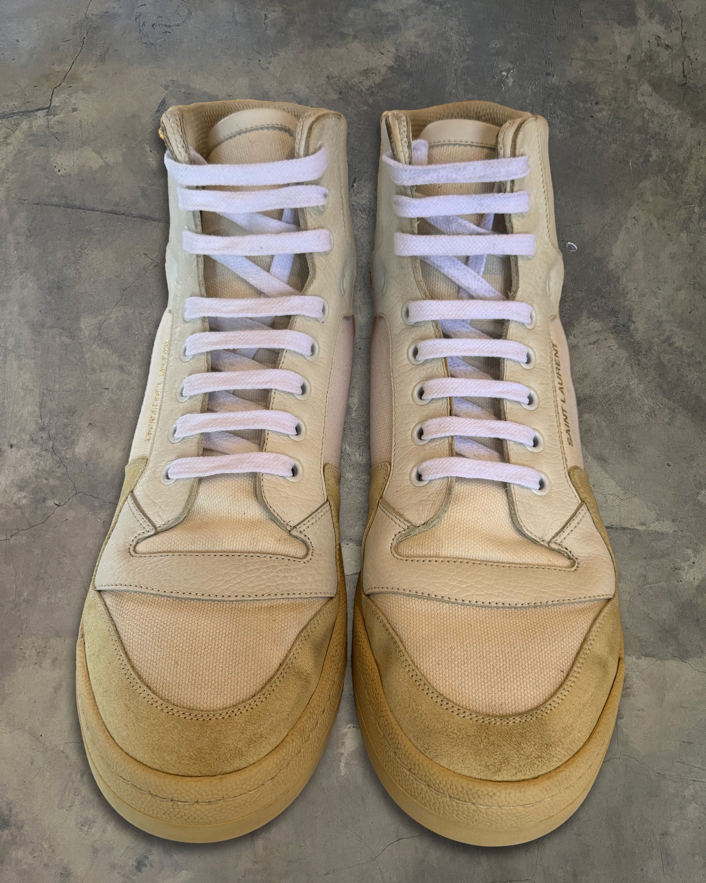 SAINT LAURENT SL-24 VENICE HIGH TOPS