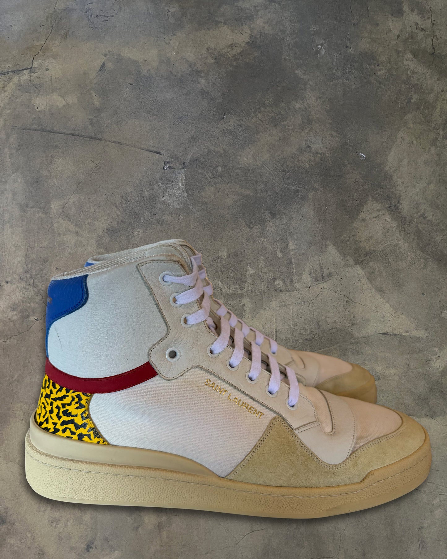 SAINT LAURENT SL-24 VENICE HIGH TOPS