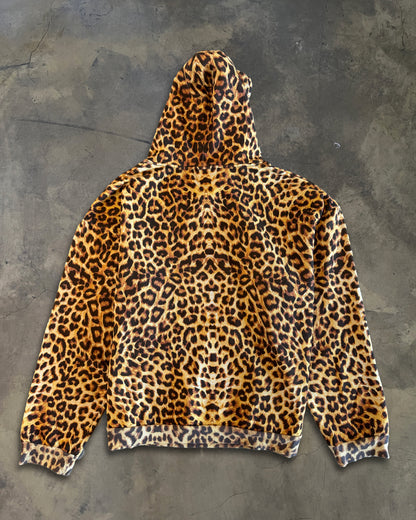 CELINE SS2021 LEOPARD PRINT HOODIE