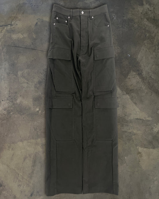 RICK OWENS FW2025 "CONCORDIANS" BOSCO DOUBLE CARGO PANTS