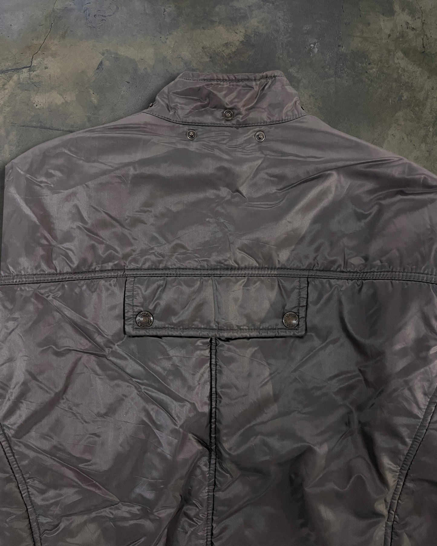 DOLCE GABBANA 2003 MILITARY BONDAGE BOMBER