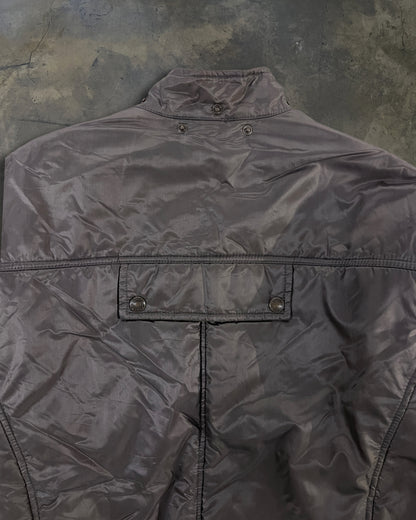 DOLCE GABBANA 2003 MILITARY BONDAGE BOMBER