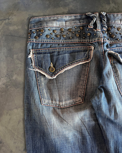 LAGUST SPIRAL CUTS DENIM