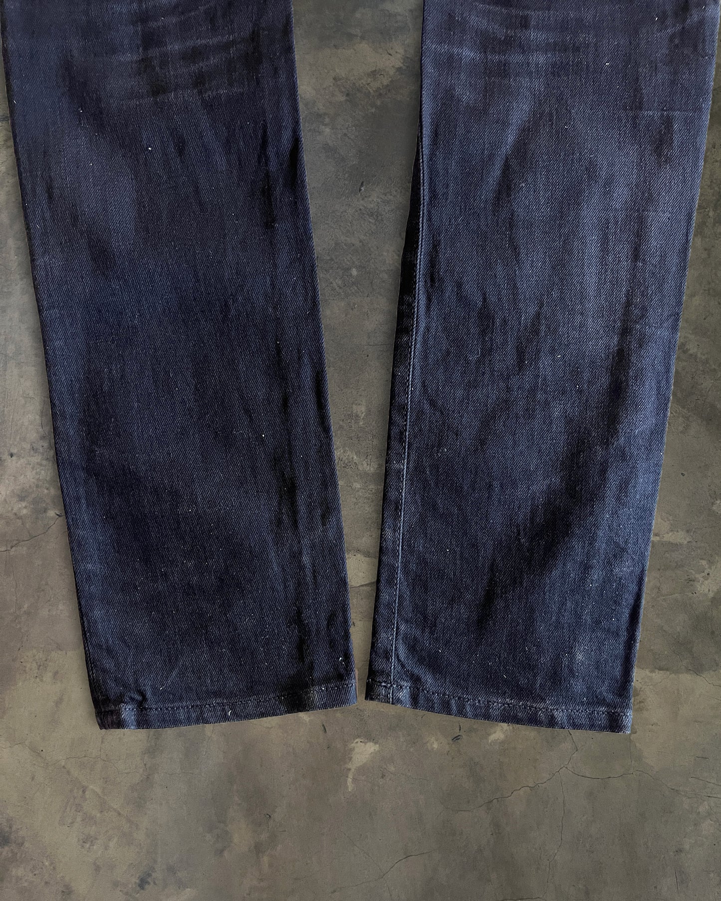 SAINT LAURENT SS2015 D02 FIVE ZIPPER DENIM
