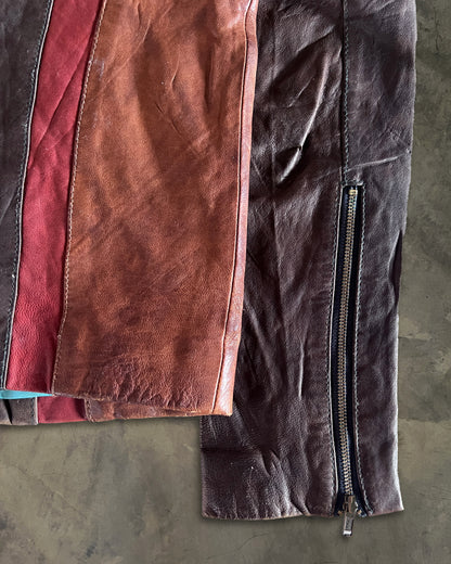 2000s LED RECHWE SHEEPSKIN JACKET