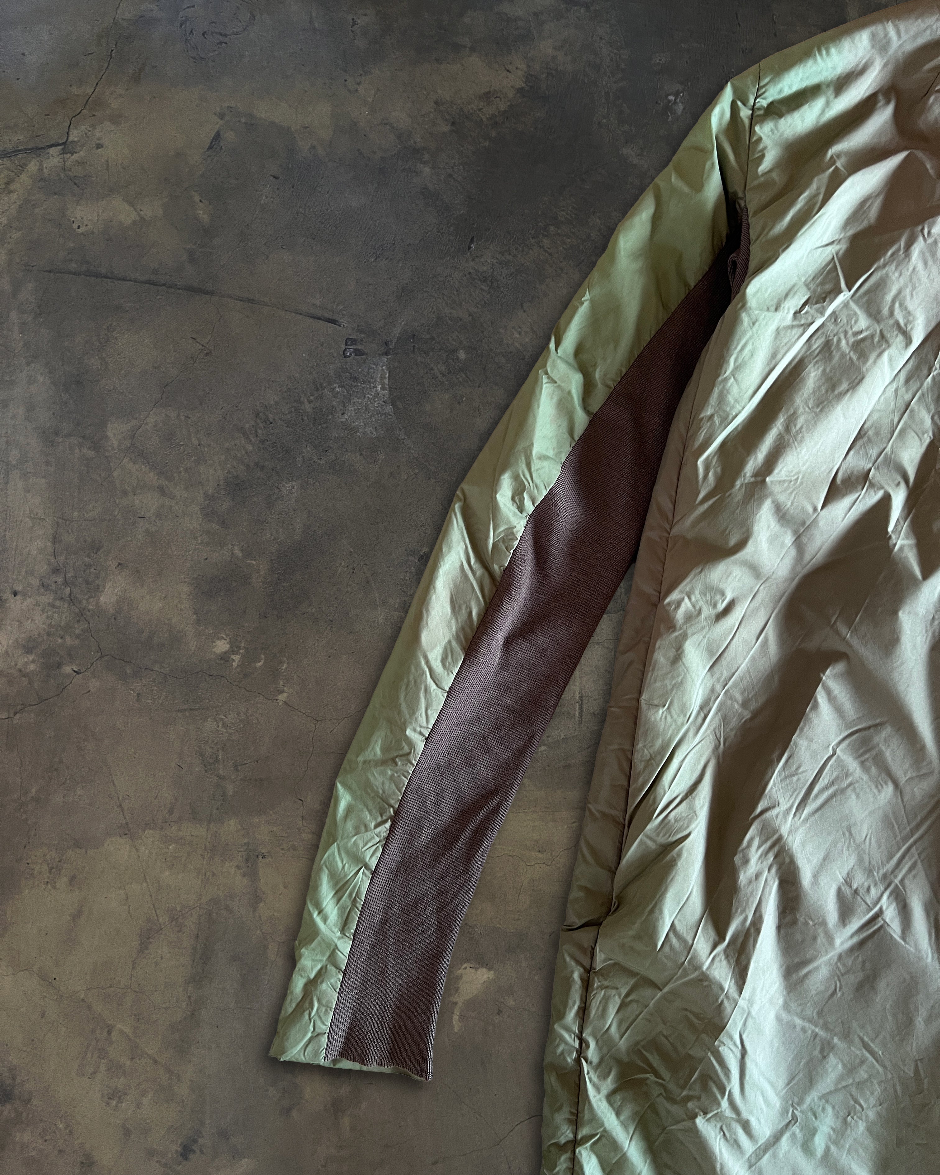 RICK OWENS SS2005 SCORPIO NYLON PADDED JACKET – glam archive