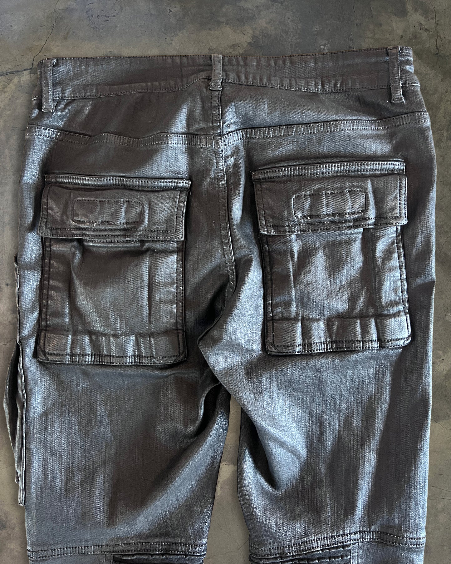 RICK OWENS SS2017 "WALRUS" MEMPHIS DENIM