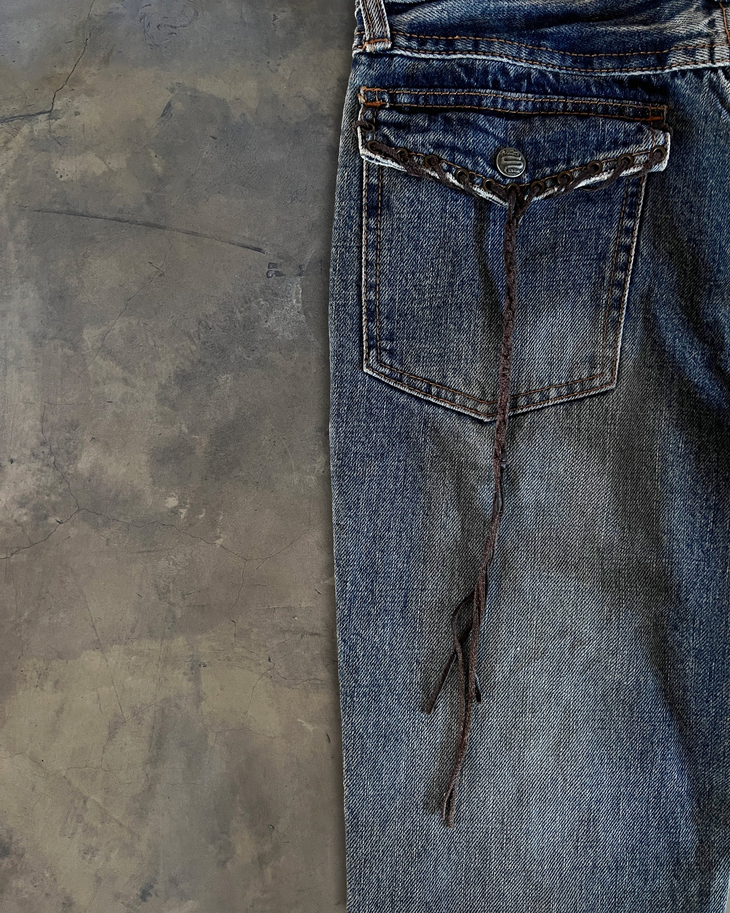 SCHLÜSSEL HONEYCOMB DENIM