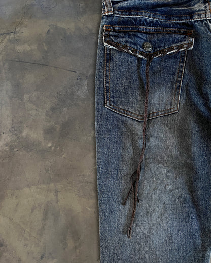 SCHLÜSSEL HONEYCOMB DENIM