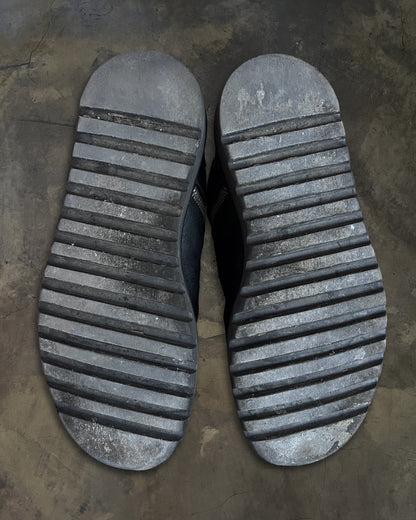 RICK OWENS FW2013 " PLINTH " SPIRAL CREEPER BOOTS