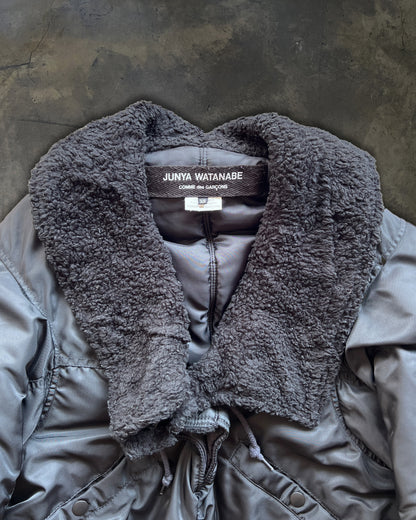 JUNYA WATANABE CROPPED PUFFER BOMBER JACKET
