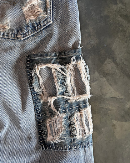 VINTAGE BORO REPAIR LEVI'S