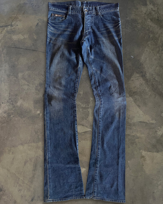 5351 POUR LES HOMMES BOOT CUT INDIGO DENIM