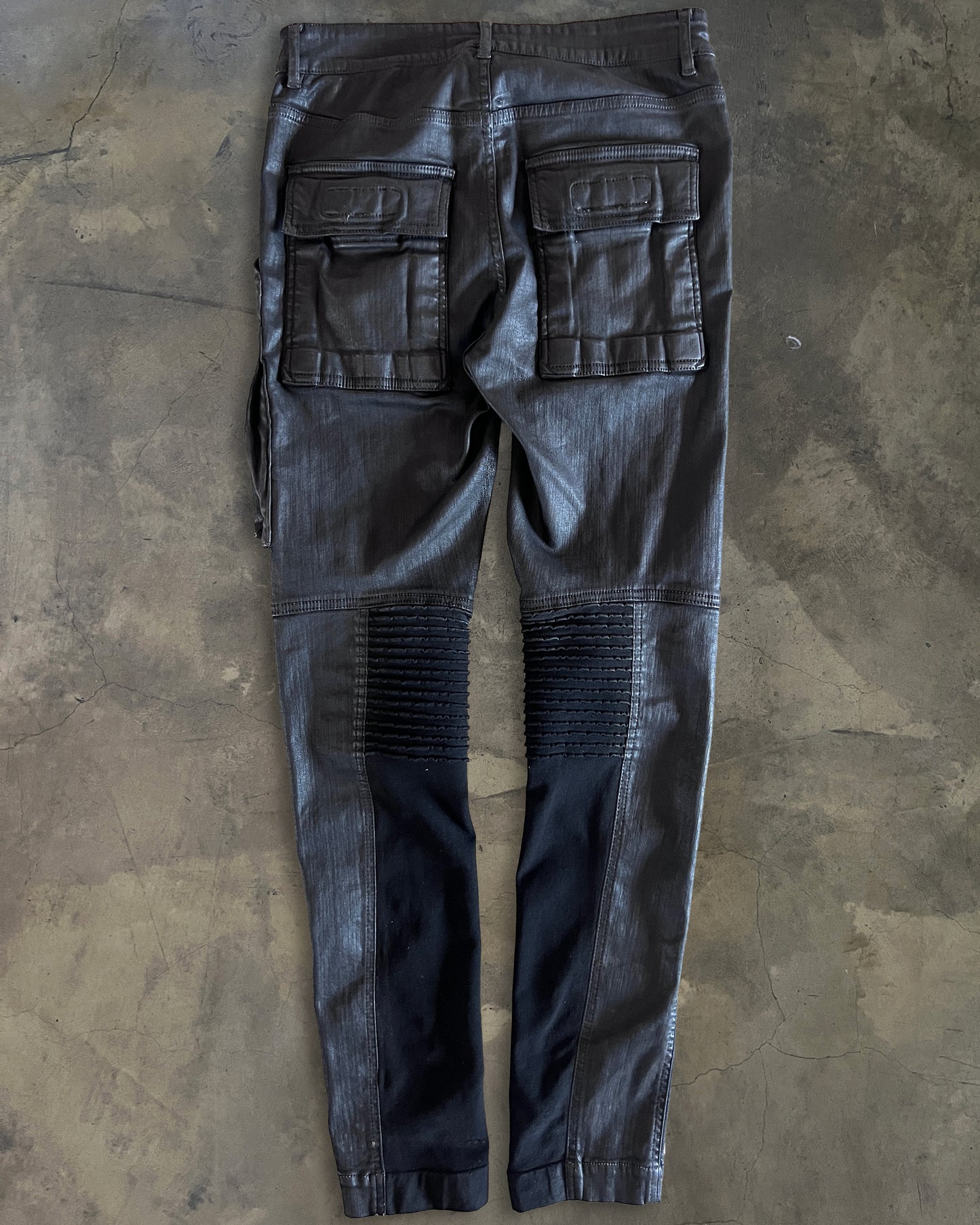 RICK OWENS SS2017 "WALRUS" MEMPHIS DENIM