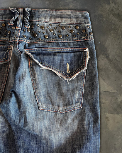 LAGUST SPIRAL CUTS DENIM