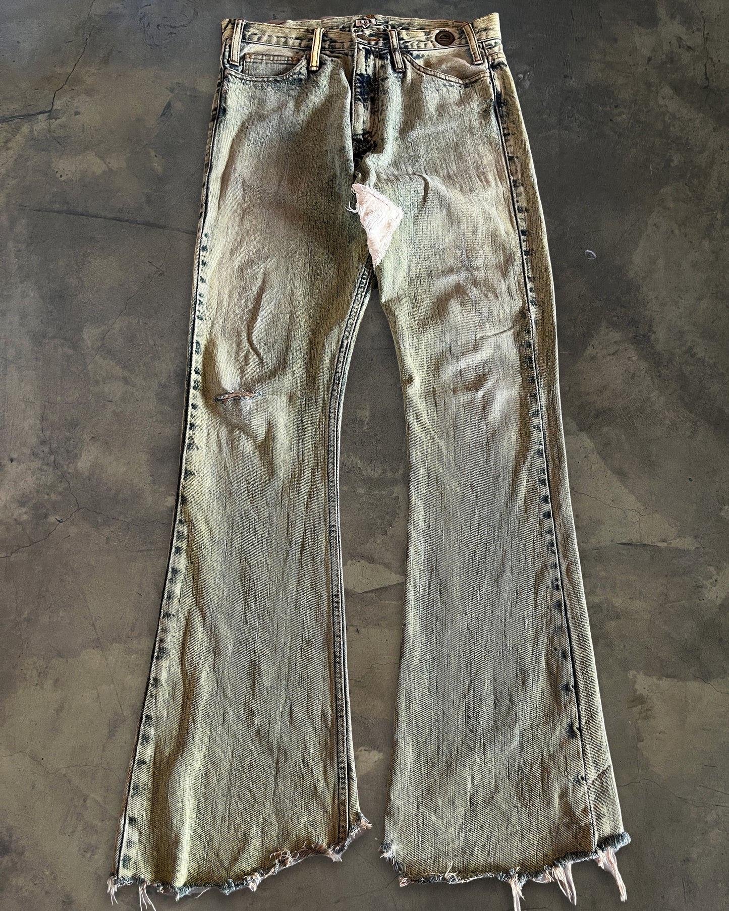 L.G.B ACID WASH CRAZY WOLF DENIM