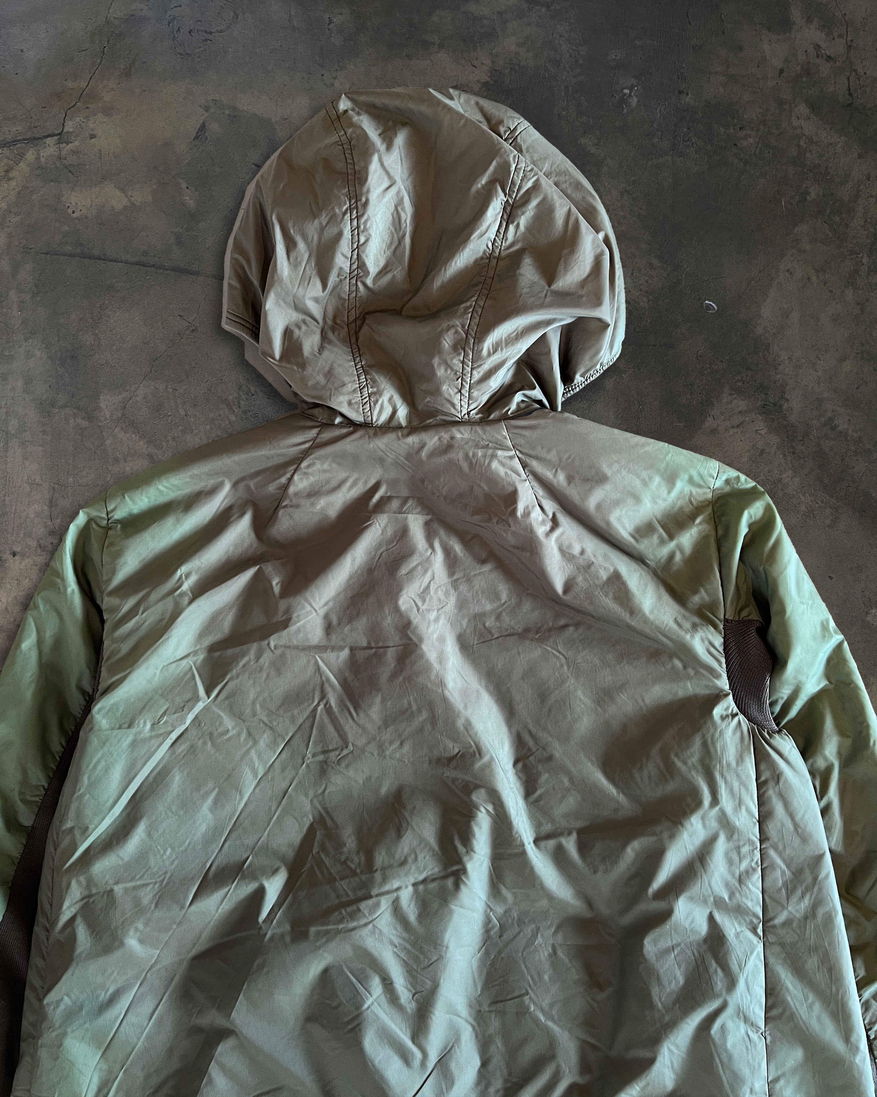 RICK OWENS SS2005 SCORPIO NYLON PADDED JACKET – glam archive