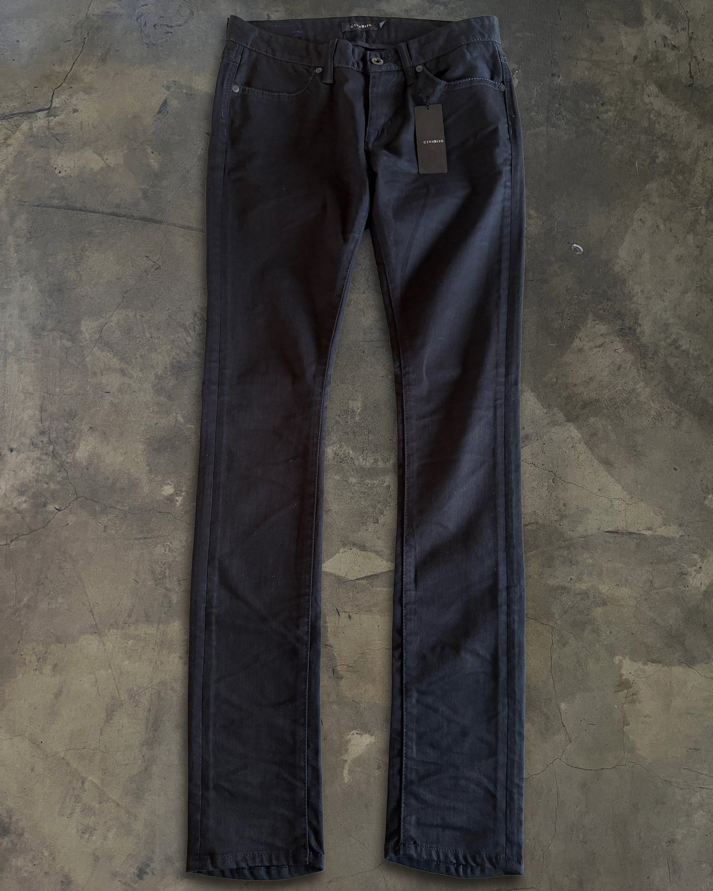 CIVARIZE BLACK SKINNY DENIM