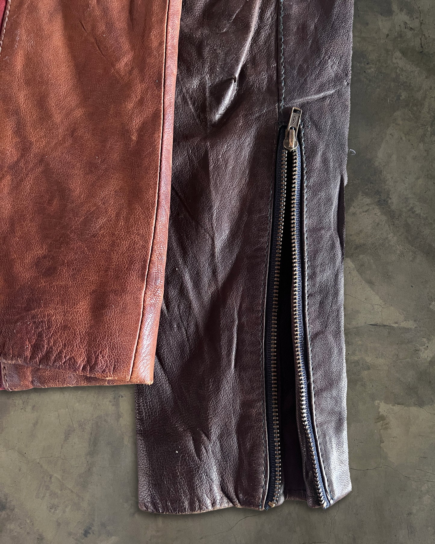 2000s LED RECHWE SHEEPSKIN JACKET