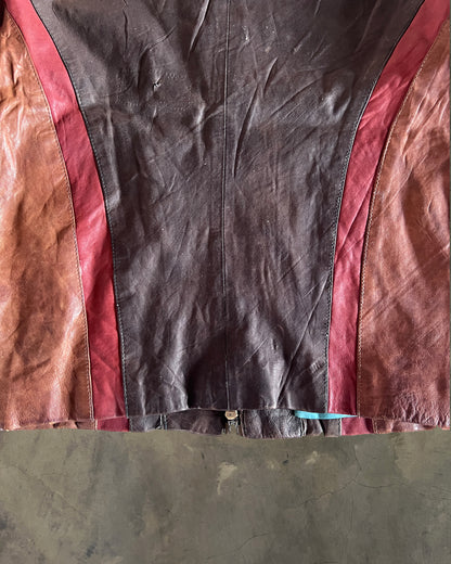 2000s LED RECHWE SHEEPSKIN JACKET