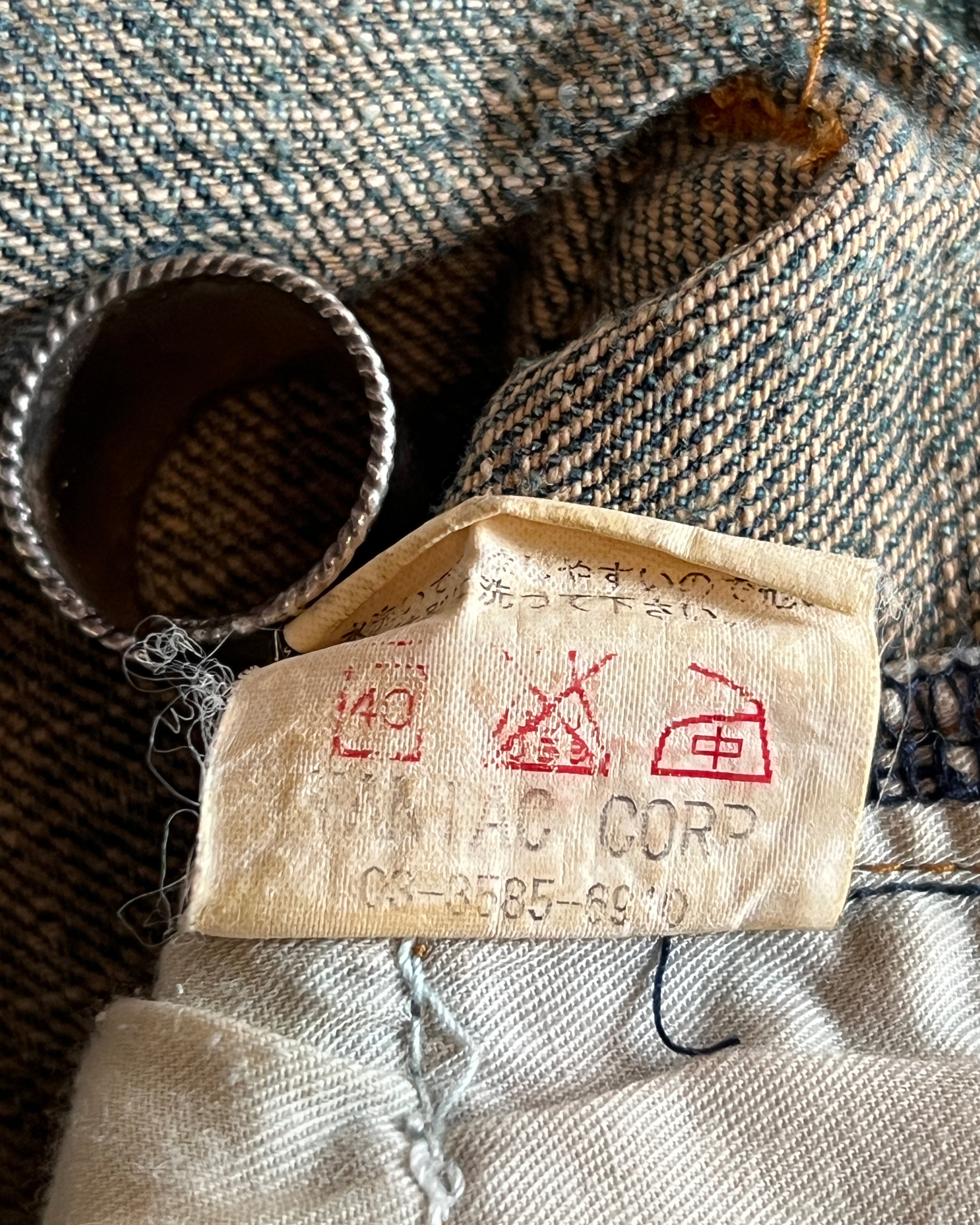 L.G.B ACID WASH CRAZY WOLF DENIM – glam archive