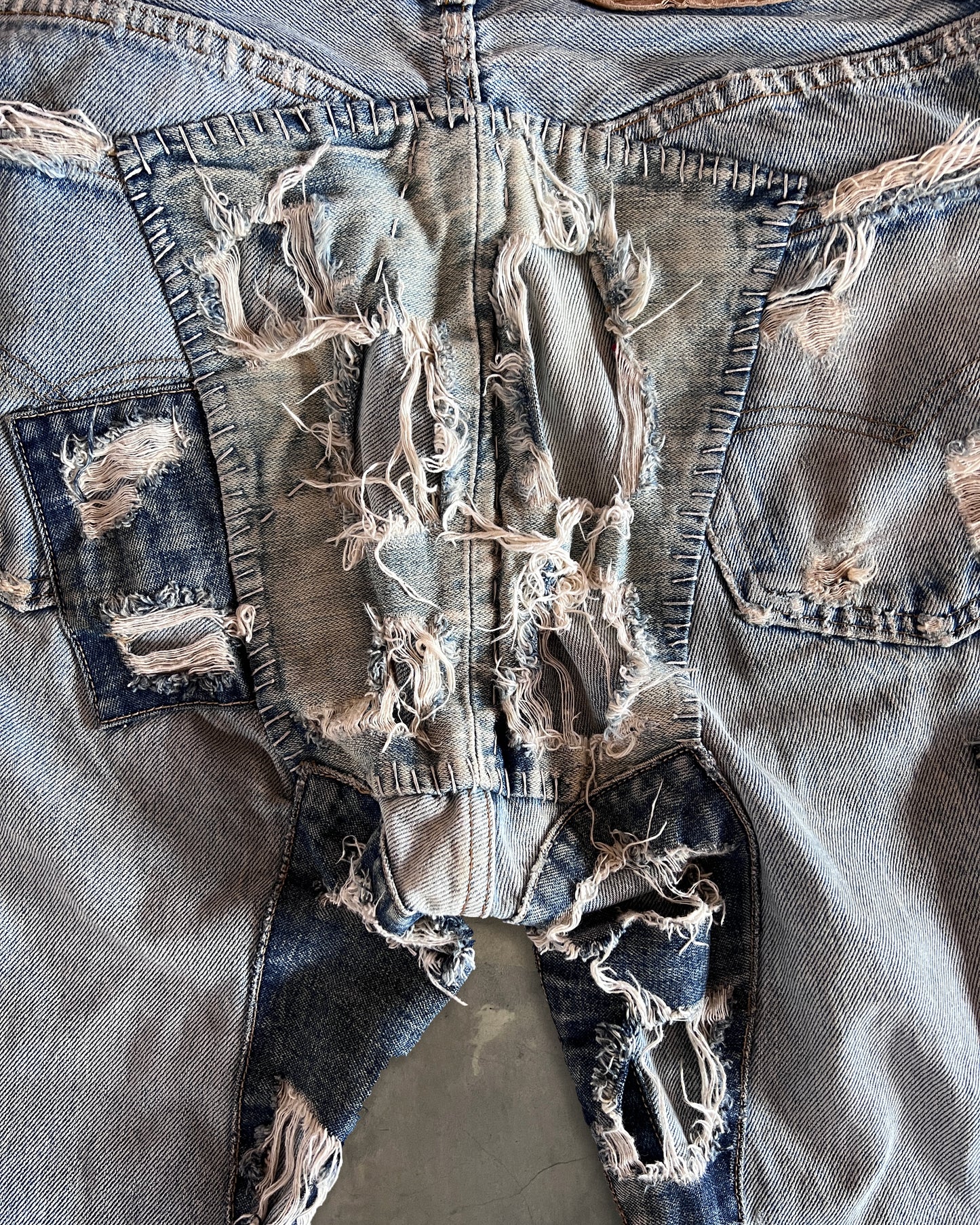 VINTAGE BORO REPAIR LEVI'S