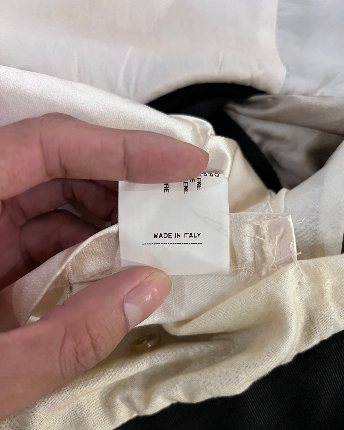 RICK OWENS FW2008 "STAG" DOUBLE COLLAR JACKET