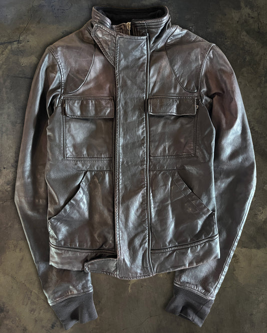 RICK OWENS FW2008 "STAG" BRUISER JACKET