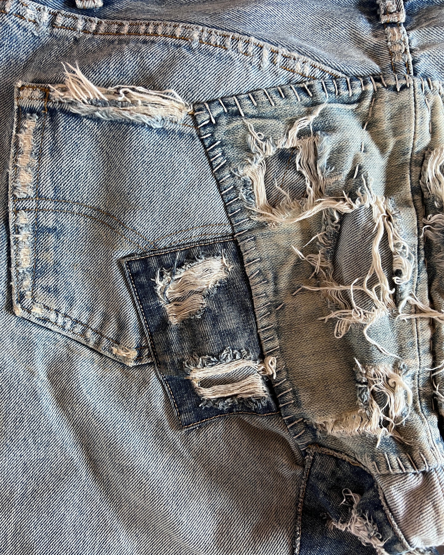 VINTAGE BORO REPAIR LEVI'S