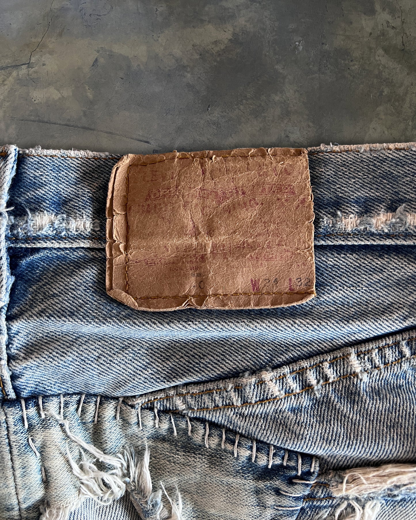 VINTAGE BORO REPAIR LEVI'S