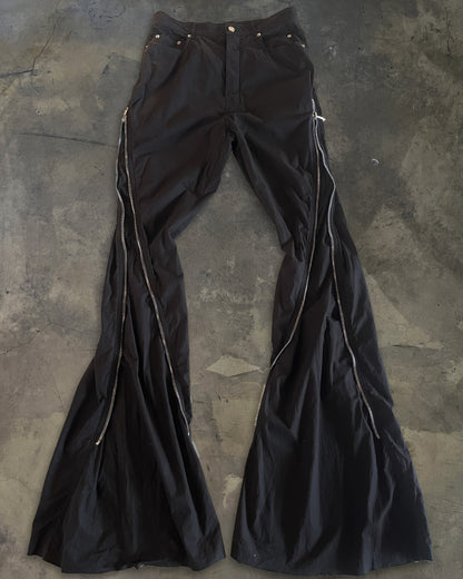 RICK OWENS SS2024 "LIDO" BOLAN BANANA CUT PANTS