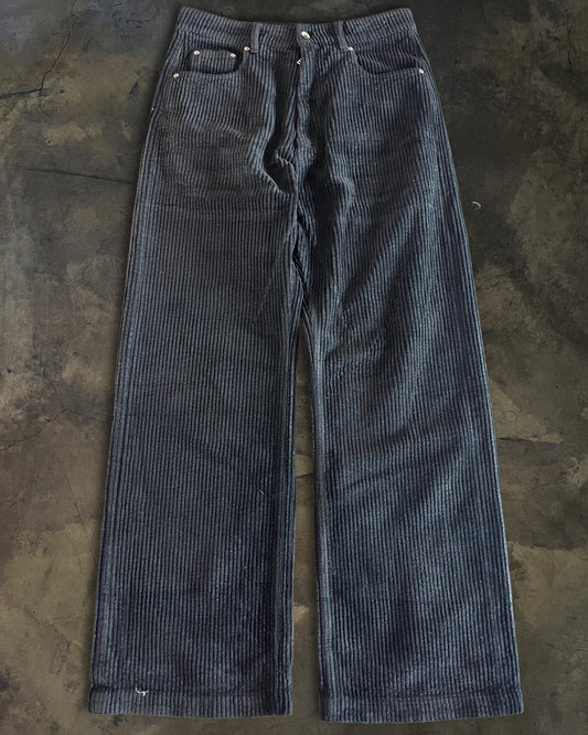 RICK OWENS FW2023 "PORTERVILLE" HEAVY CORDUROY GETH CUT