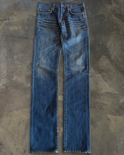 DIOR HOMME AW2008 "LUMIERE DU NORD" CLAWMARK DENIM