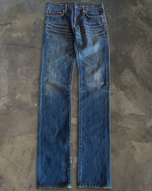 DIOR HOMME AW2008 "LUMIERE DU NORD" CLAWMARK DENIM