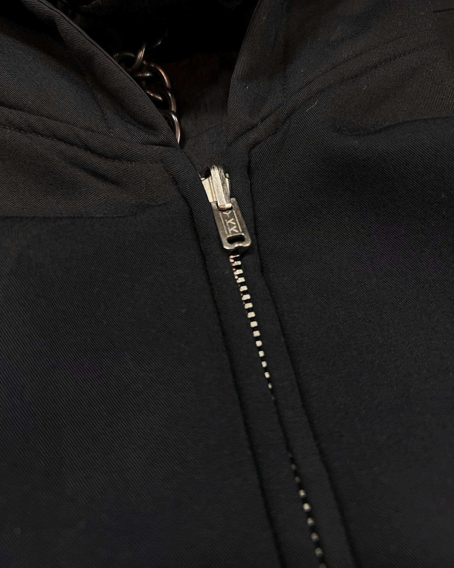 YOHJI YAMAMOTO Y’S FOR MEN REVERSIBLE HOODED BOMBER