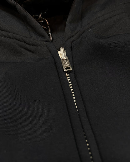 YOHJI YAMAMOTO Y’S FOR MEN REVERSIBLE HOODED BOMBER