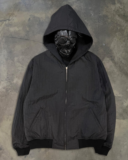 YOHJI YAMAMOTO Y’S FOR MEN REVERSIBLE HOODED BOMBER