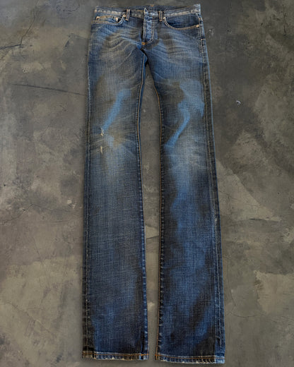 DIOR HOMME AW2007 "NAVIGATE" JAKE DENIM