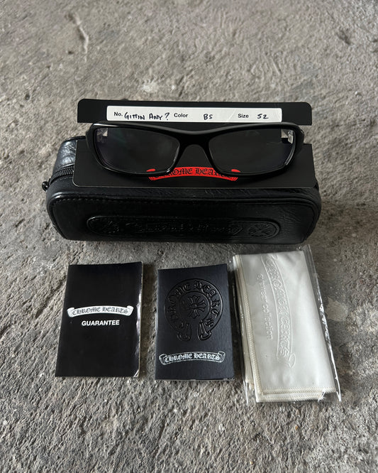 CHROME HEARTS "GITTIN ANY?-II" GLASSES