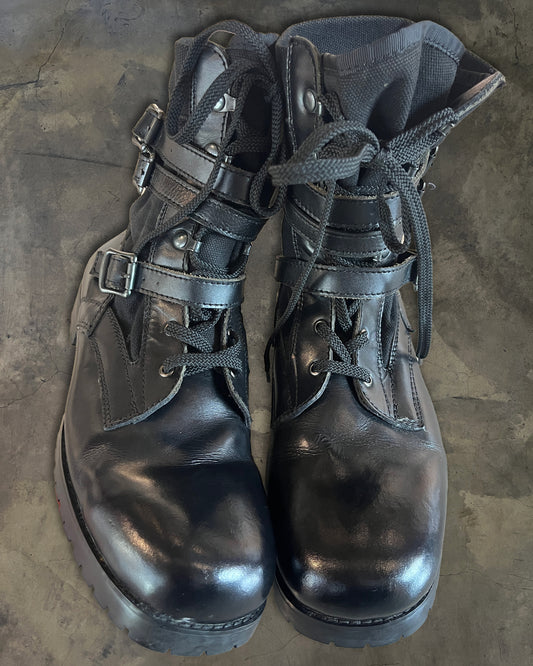NUMBER NINE SS2006 "WELCOME TO THE SHADOW" COMBAT BOOTS
