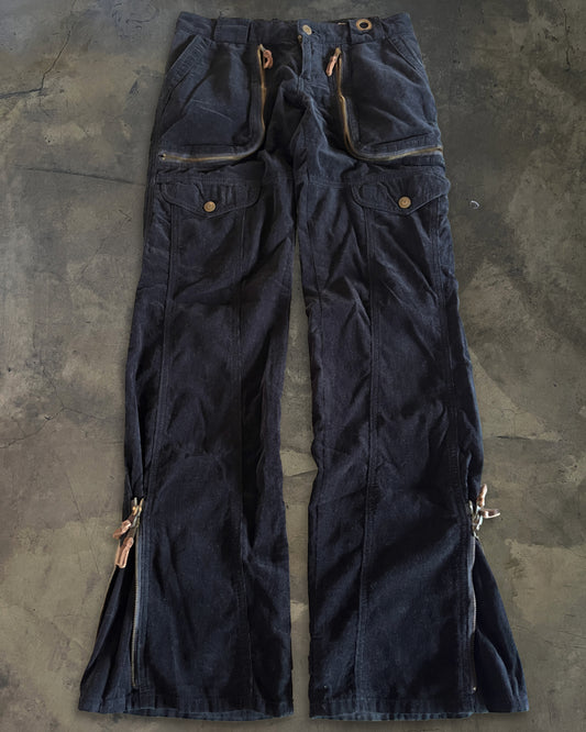 L.G.B CORDUROY FLIGHT CARGO PANTS