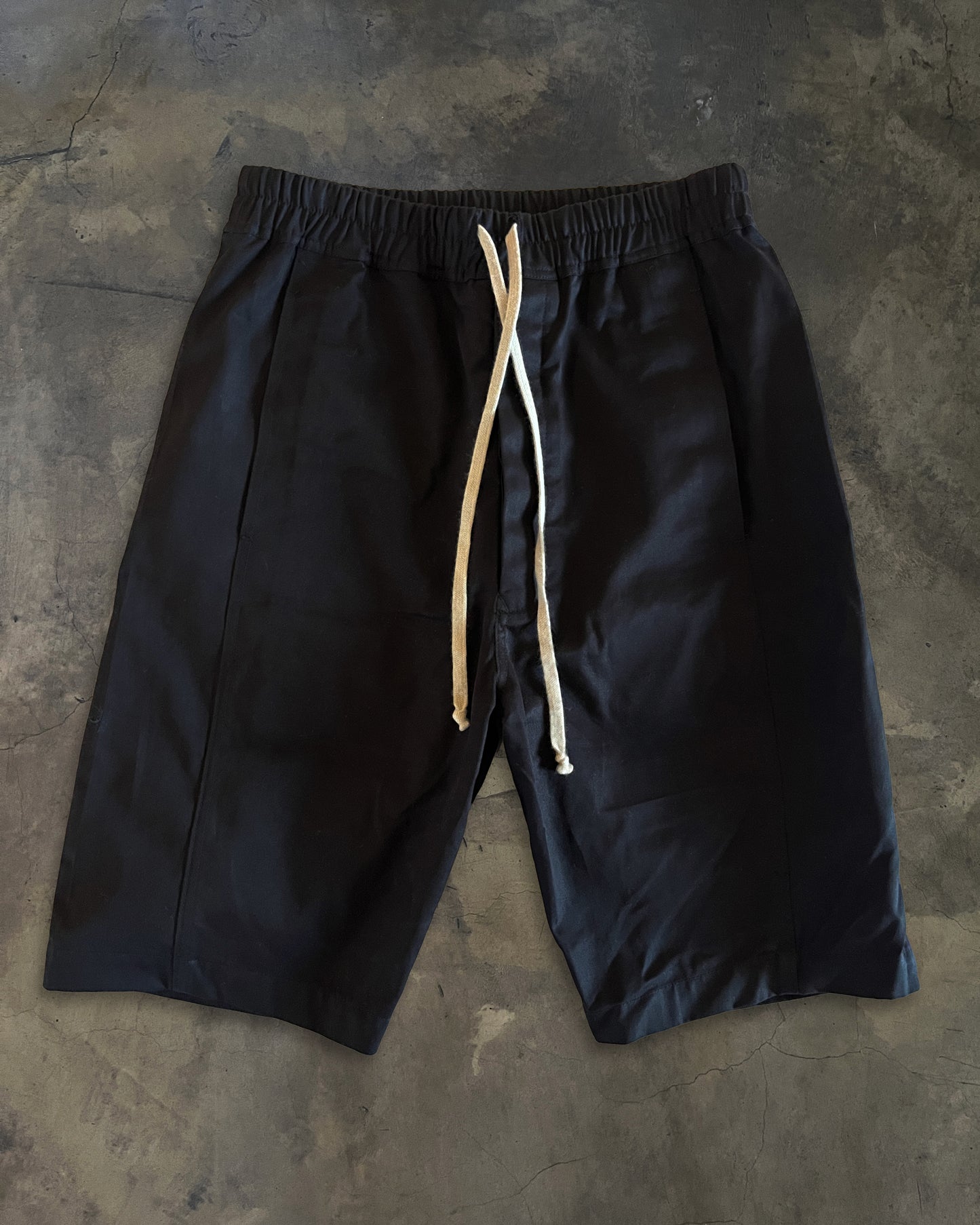 RICK OWENS POD SHORTS