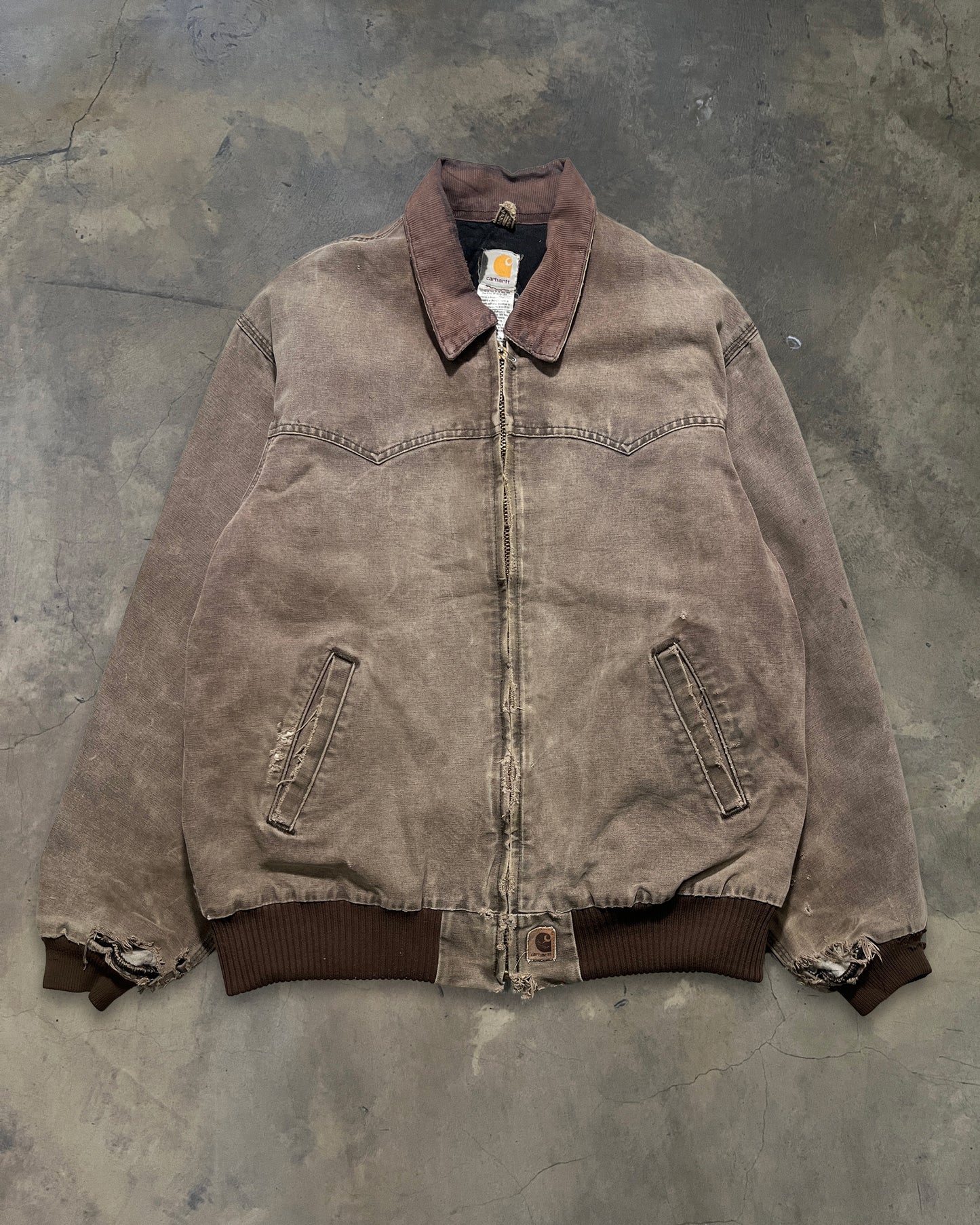 CARHARTT THRASHED SANTA FE JACKET