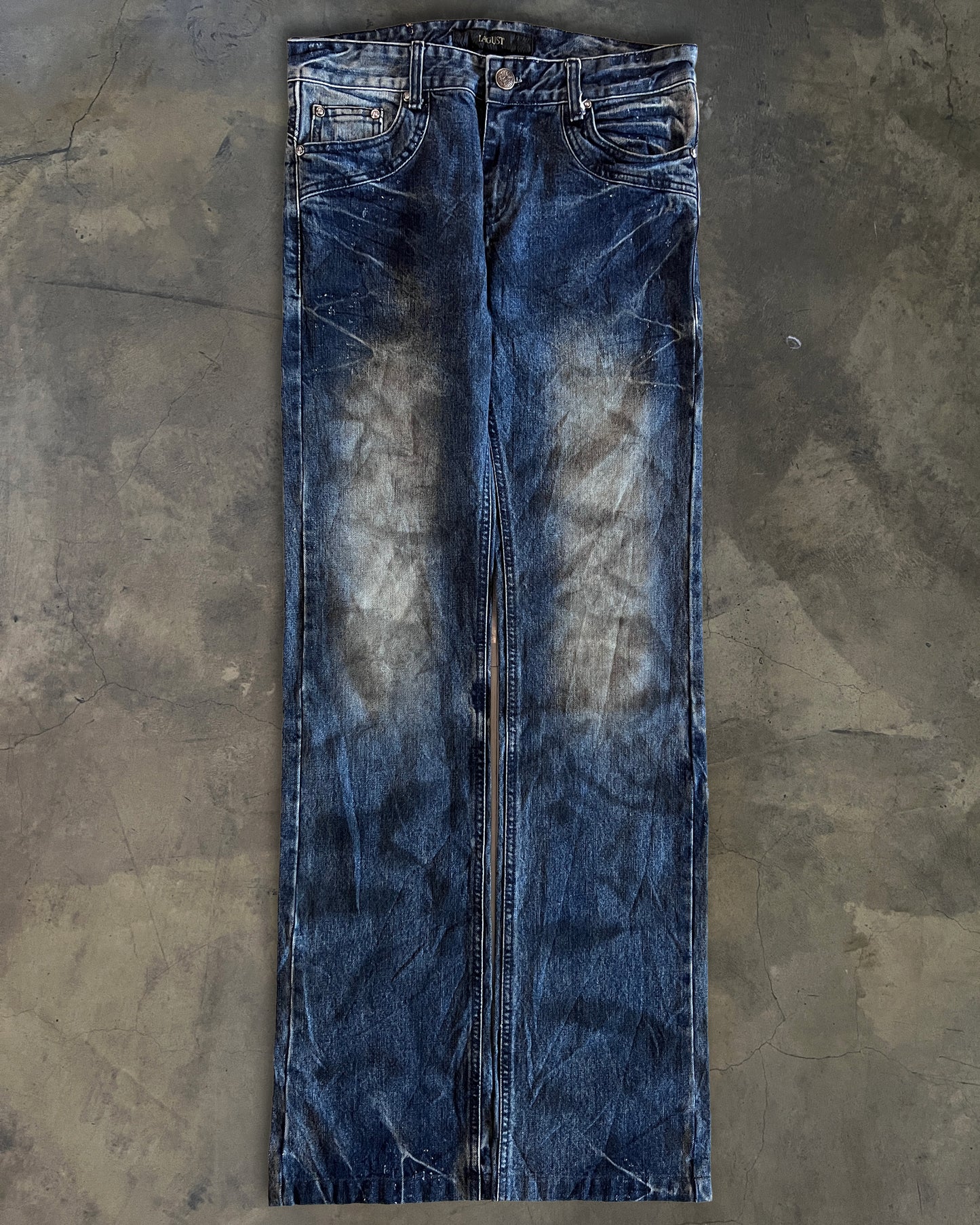 LAGUST MUD WASHED DENIM