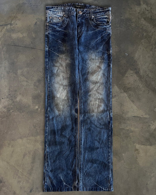 LAGUST MUD WASHED DENIM