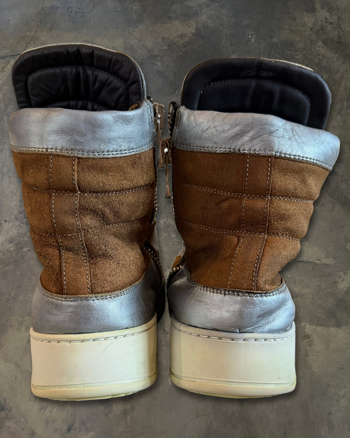 BALMAIN AW2013 SUEDE DUNKS