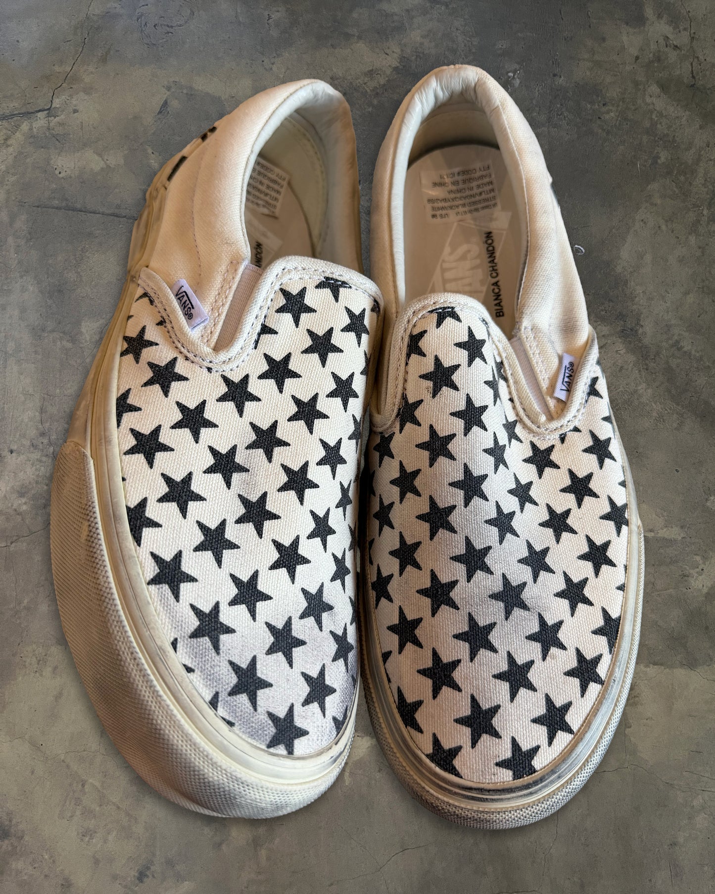 BIANCA CHANDON X VANS 2022 STAR SLIP ON