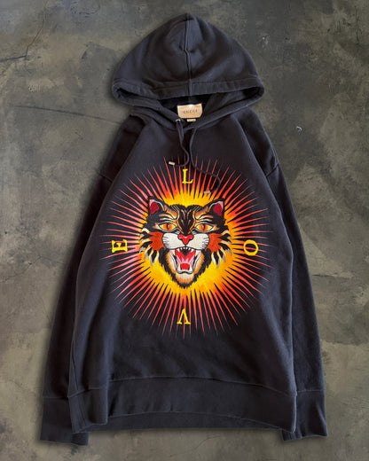 GUCCI MODERN FUTURE TIGER HOODIE