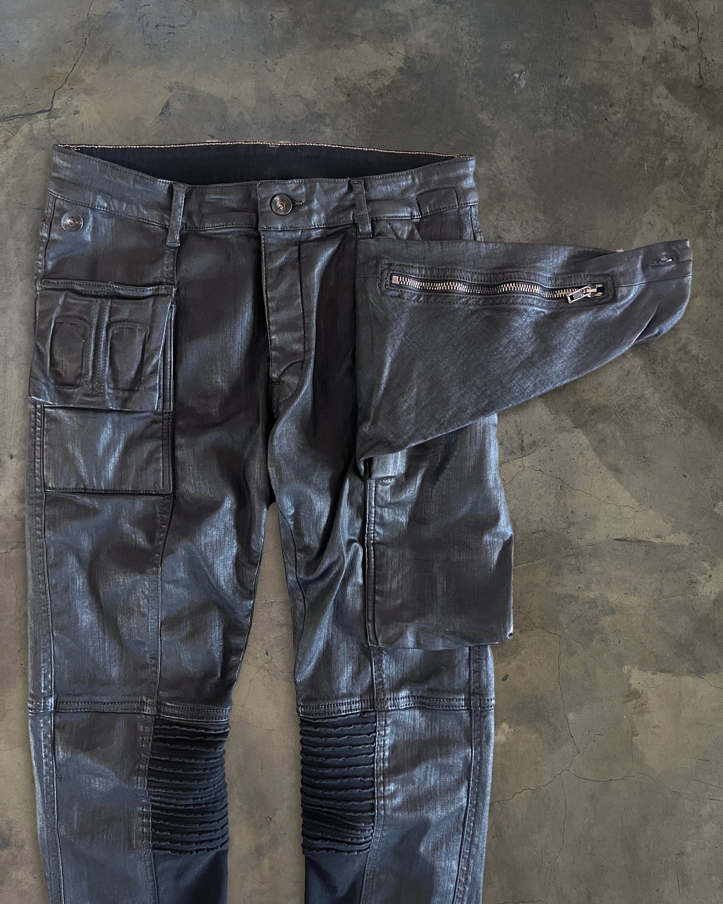 RICK OWENS SS2017 "WALRUS" MEMPHIS DENIM