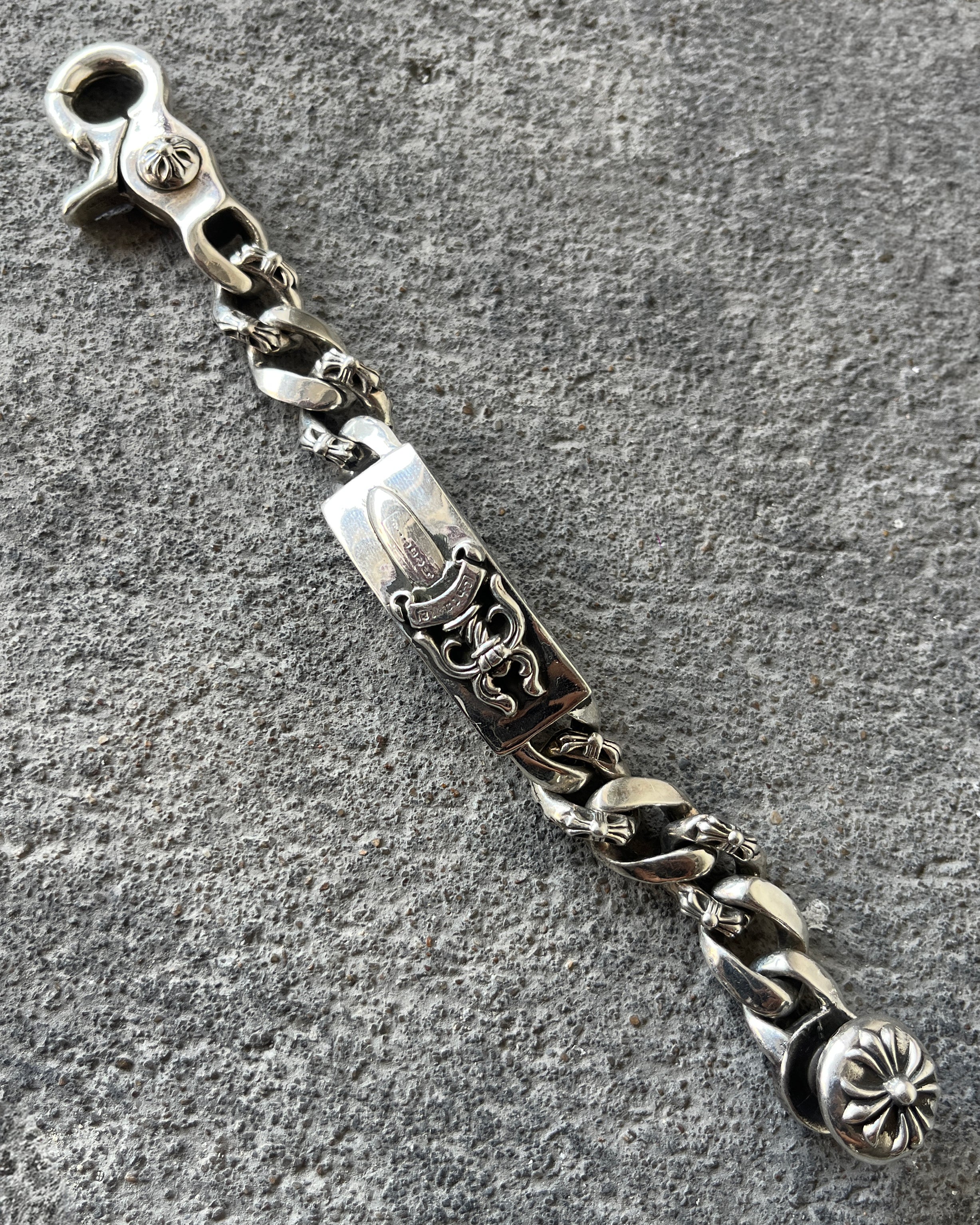 アクセサリー CHROME HEARTS DAGGER BRACELET 13LINK 1_29329fa0-28e5-4abb-bb7f-